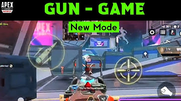 Apex Legends Mobile - Gun Game Mode | Handcam - 4 Finger | Apex mobile - new mode | Redmi Note 10s