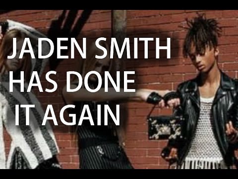 Jaden Smith the new face of Louis Vuitton&#39;s womens wear 2016 - YouTube