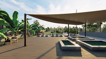 Indonesian Spa  - HVN Architects (Lumion) 3D Animation 4K