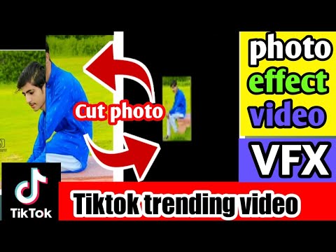 TikTok New Trend|How to make photo effect video| Capcut Tutorial|
