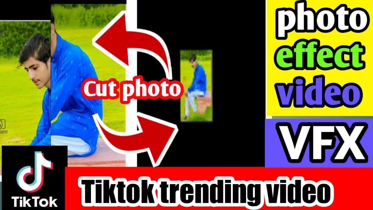 TikTok New Trend|How to make photo effect video| Capcut Tutorial| - YouTube