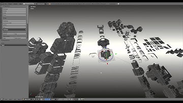 Modular Sci-Fi Set Wip 427 Blender 2.76