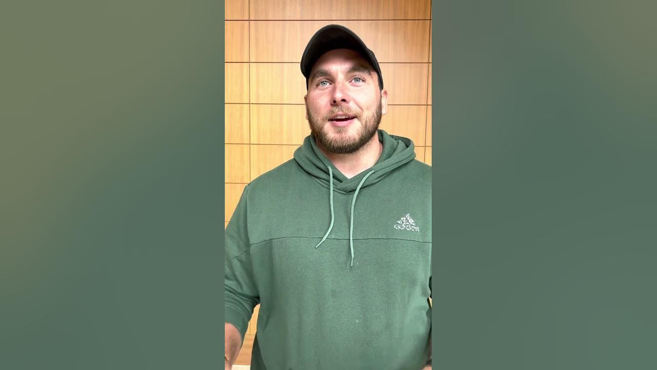 Hammer thrower Sean Donnelly interviewed prior to the 2023 USATF LA