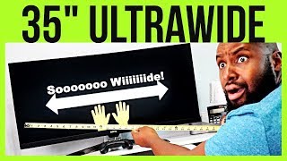 BenQ EX3501R Ultrawide Curved Monitor