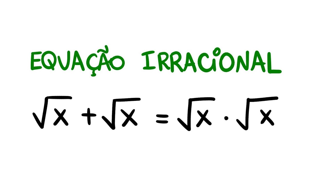 Equação Irracional com Raiz Quadrada: Rápido e Fácil!
