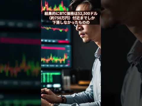 ビットコイン「3ヶ月連続で上昇する可能性」アーサー・ヘイズ氏はポジション解消を報告 #ビットコイン #Bitcoin #BTC #仮想通貨 #暗号資産 #shorts