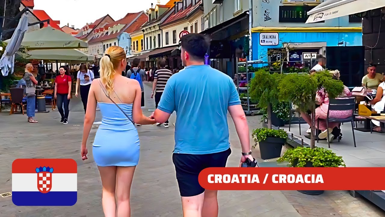 ПРАЗДНИК ДЛЯ ГЛАЗ - ЗАГРЕБ, ХОРВАТИЯ