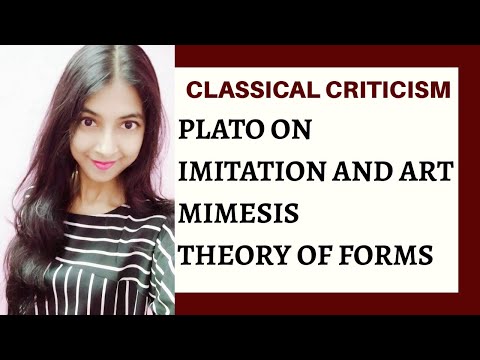 Plato on Imitation and Art | Mimesis | Literary Criticism