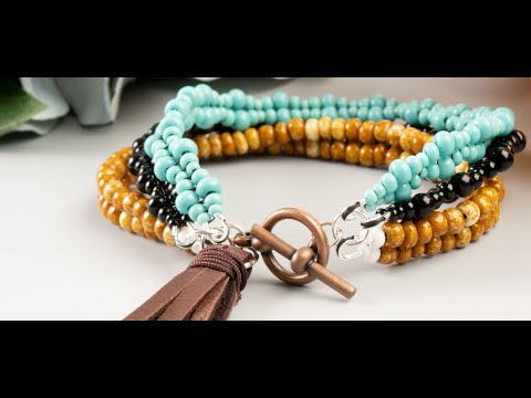 Online Class: Using the Bracelet Design Board to Create a Multi