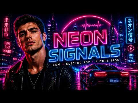 🔥 NEON SIGNALS ⚡ The Ultimate EDM & Synthwave Experience 2026
