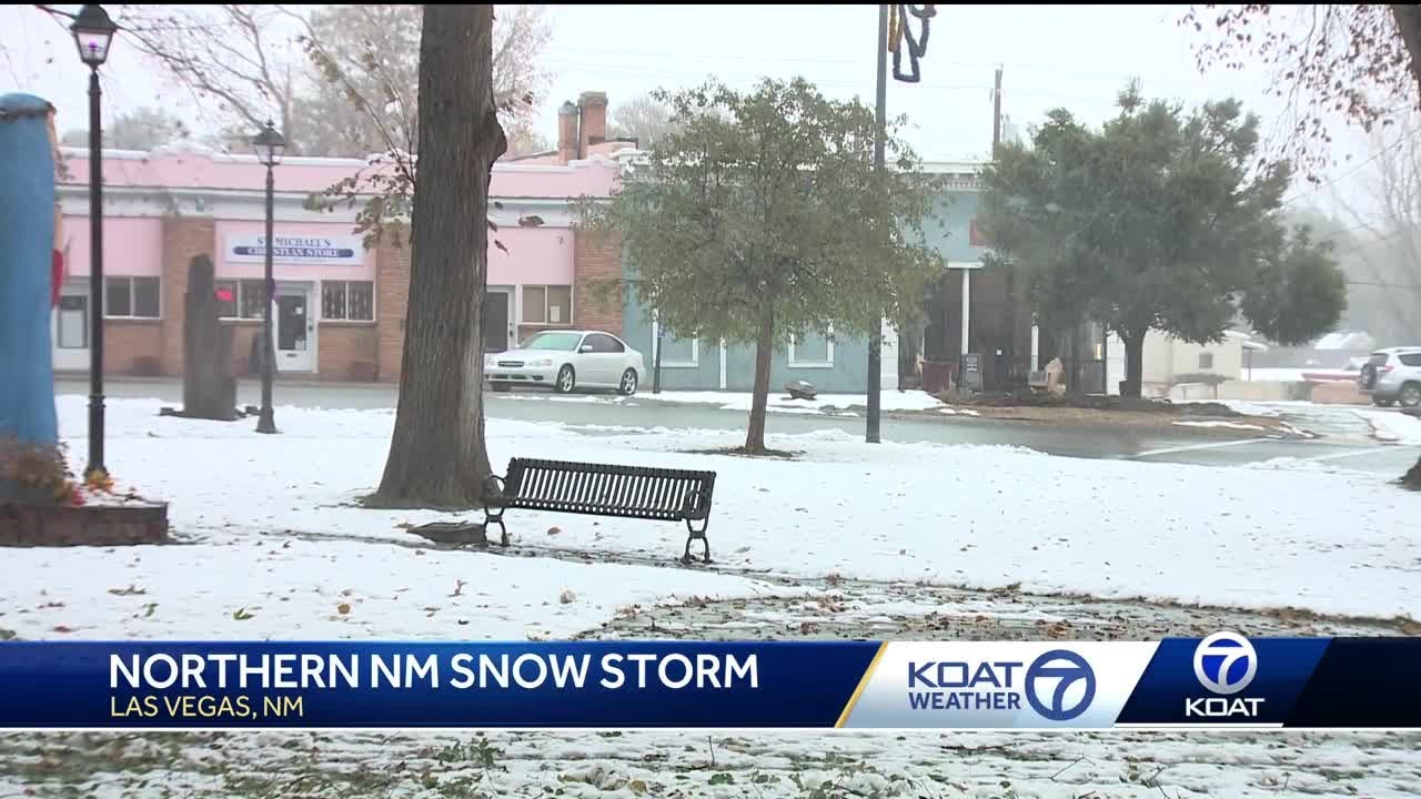 20-plus inches of snow expected in parts of northern New Mexico - YouTube