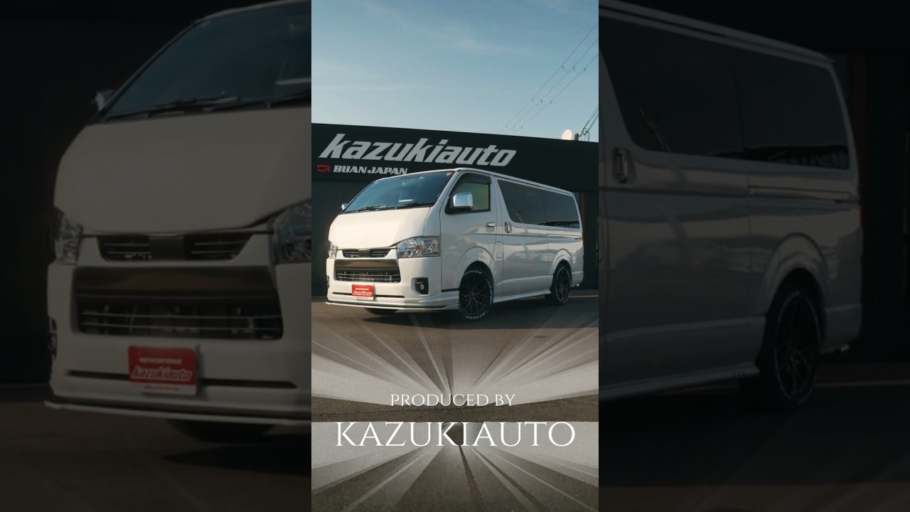 迫力の4本出しデュアルマフラー!RUGGED×GT-Sの最高の組み合わせ!