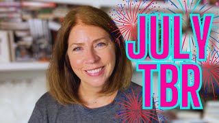 My July Reading Stack Will Surprise You!