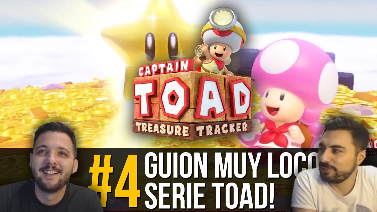 CAPTAIN TOAD #4 - ¡Giro argumental loquísimo! con Xavi y Sopas - Lluvia de nabos top movies on netflix