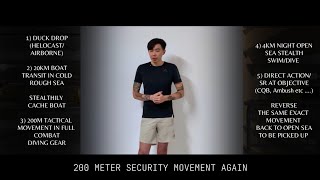Naval Special Forces Mission Set #1016 | Special Forces Scholar Darius