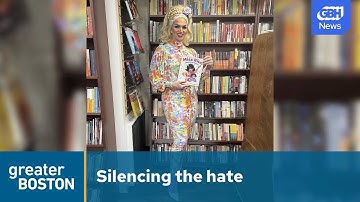 Drag queen targeted by neo-Nazis pledges to keep ‘making the right people mad’