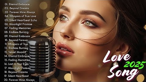 Dreamy Love Songs 2025 💖 Quiet Nights for Peaceful Dreams – Noches Silenciosas y Serenas