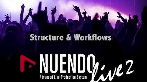 Nuendo Live 2  Master Class: 1. Project Setup