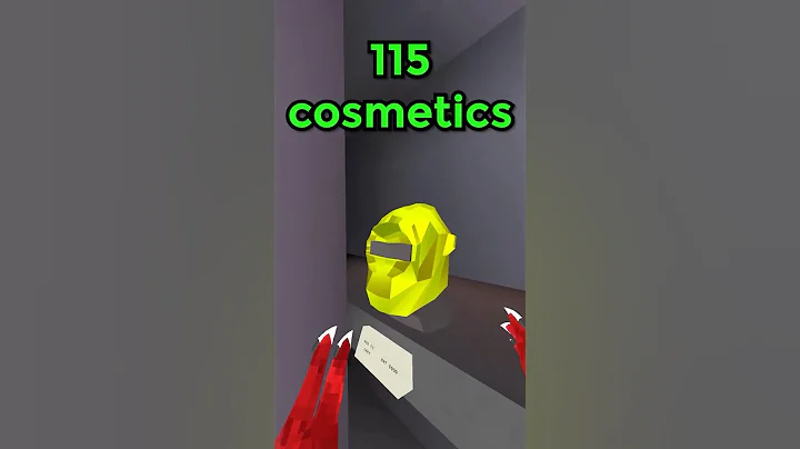 How many cosmetics are there!?😳🔥  #gorillatag #vr #gtag #shorts