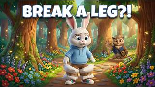 Benny Took "Break a Leg" WAY Too Seriously!