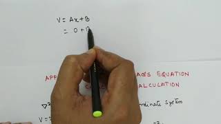 Parallel plate capacitor|| Applications of Laplace's equation for capacitance calculation screenshot 4