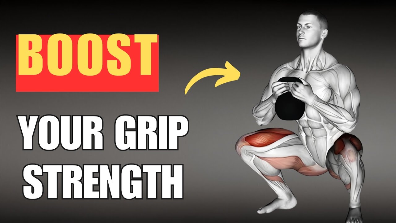 How to Increase Your Grip Strength Fast: Top Exercises Revealed - YouTube