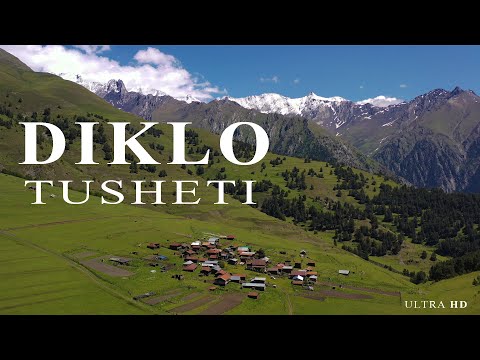 Diklo - Tusheti Region of Georgia