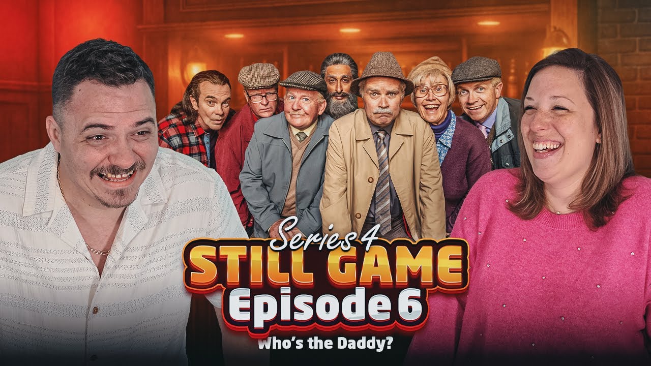 THE CLANSMAN’S GETTING DEMOLISHED?! 😱 | Americans React to Still Game S4E6 ‘Who’s The Daddy?’