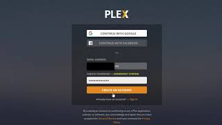 What to do with a plex invite