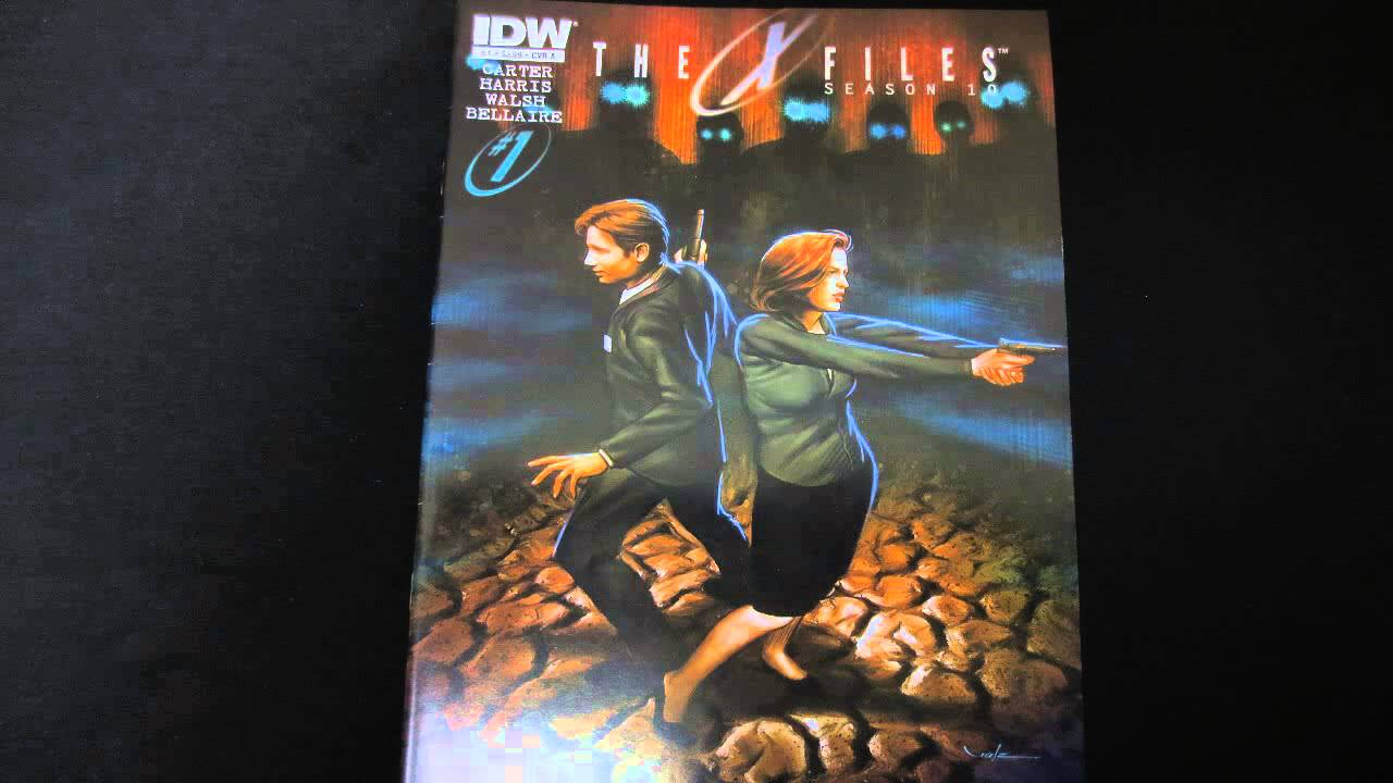 Comic: First Impressions X Files Season 10 (Issue 1)