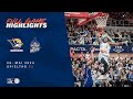 ROSTOCK SEAWOLVES vs. HAKRO Merlins Crailsheim - Full Game Highlights - Spieltag 33, 2023/24