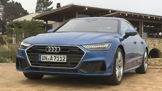 L'Audi A7 Sportback entre nos mains !