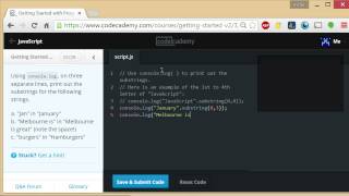 Codecademy Getting Started with Programming 23