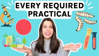 AQA Required Practicals- all the Biology practicals | how to revise the practicals | Key techniques screenshot 5