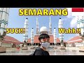 Orang Korea KAGET Lihat Masjid Agung Jawa Tengah Menjelang LEBARAN