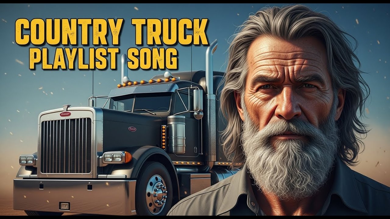 Rolling Past Windy Fields With Country Songs Echoing Through the Cab