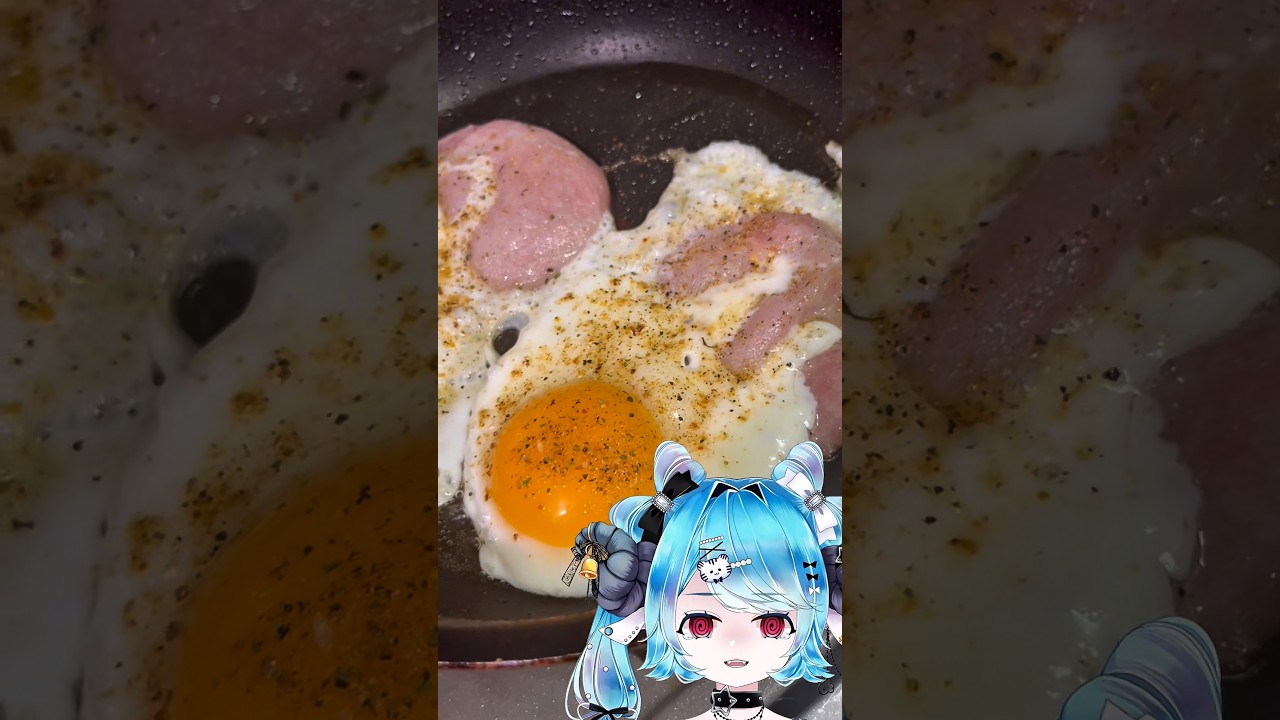 キミがバラバラになる前に #vtuber #shorts #料理 #失敗