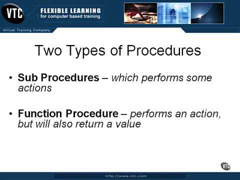 13 01   Sub Procedures