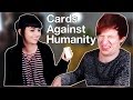 Luke & Emma Play Cards Against Humanity! || LukeIsNotSexy and Emma Blackery