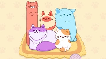 Meow Block: Cat Sort Puzzle! Game Mobile Gameplay Android