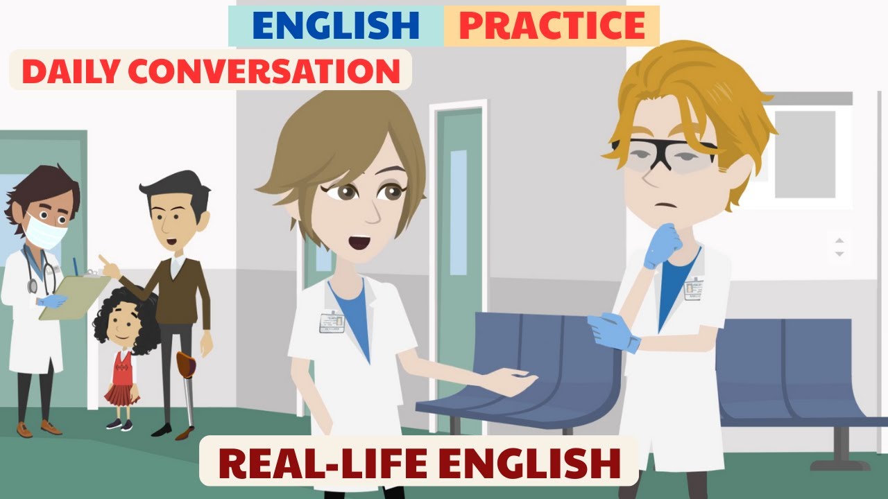 Real Life English | Daily Conversation | English Shadowing Practice ...