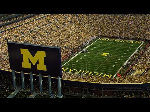 Michigan's Big House - YouTube