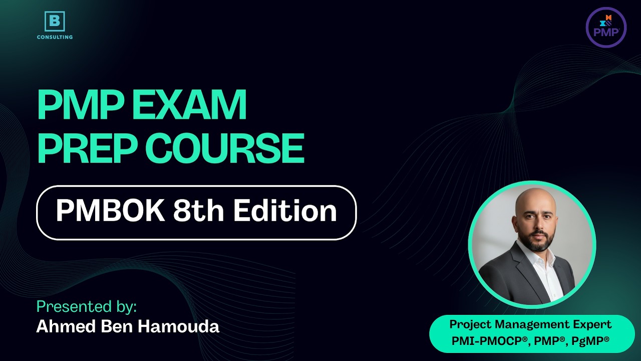 PMP PMBOK V8 Free Training: Session 1