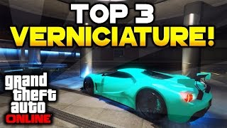 GTA 5 ONLINE: TOP 3 VERNICIATURE RARE 1.35! GTA 5 ONLINE: TOP 3 RARE PAINT JOBS 1.35!