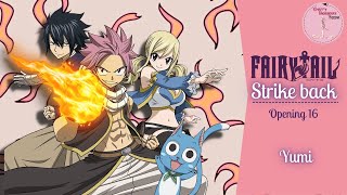 Fairy Tail Op 16  Strike Back  Cover