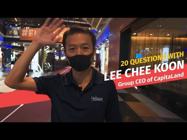 20 questions with CapitaLand Group CEO Lee Chee Koon - YouTube