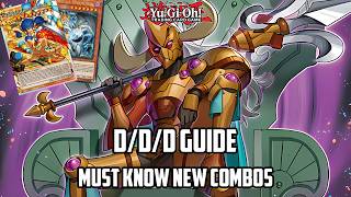 UPDATED D/D/D Guide: Must know combos for TCG | OCG | MASTER DUEL