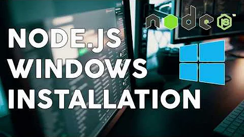Installing Node.js on Windows + Node Version Manager (NVM)