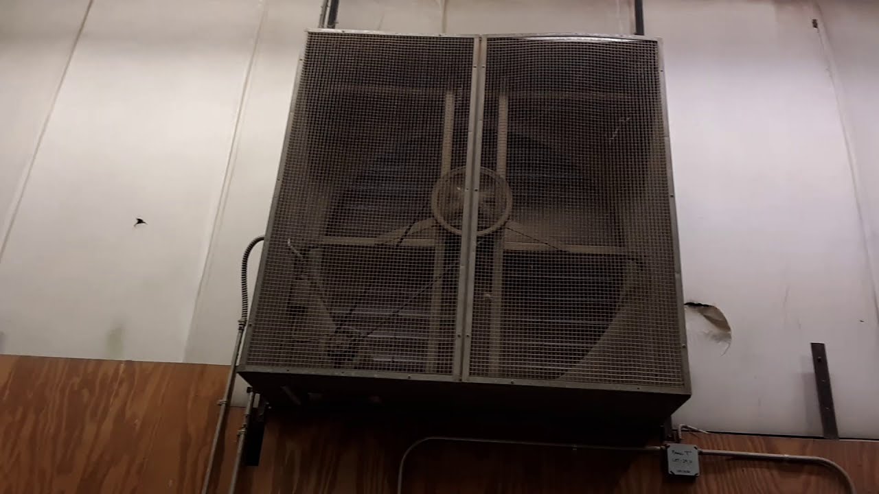 Belt Drive Exhaust Fan YouTube