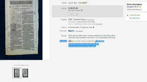 How To Find The Best Offer Accepted Price Of A Completed Sold Listing On Ebay